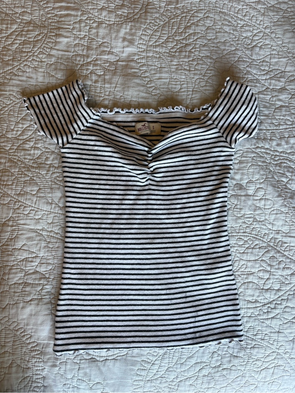 2012 Hollister baby tee